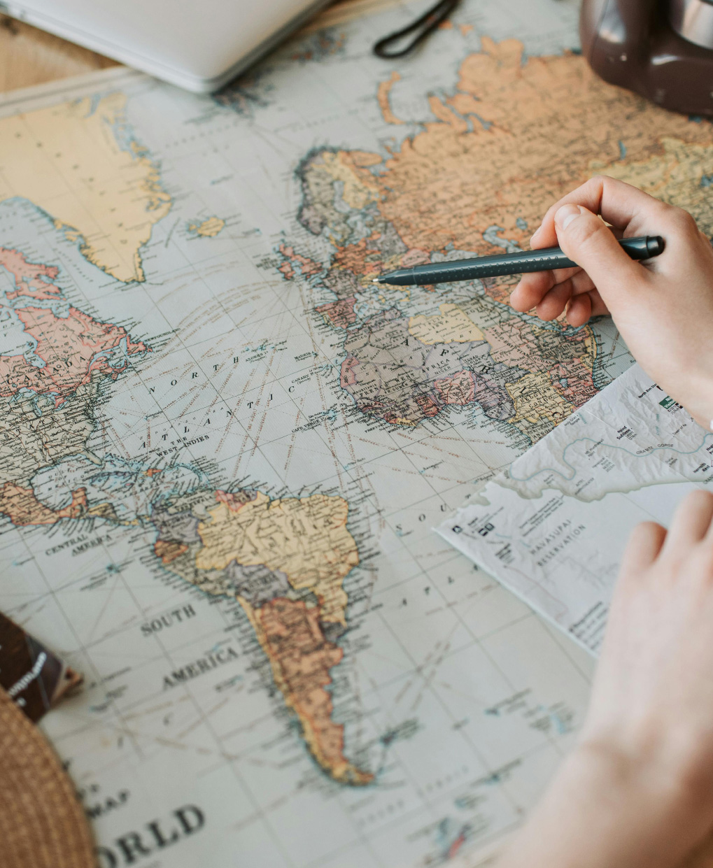 travel map